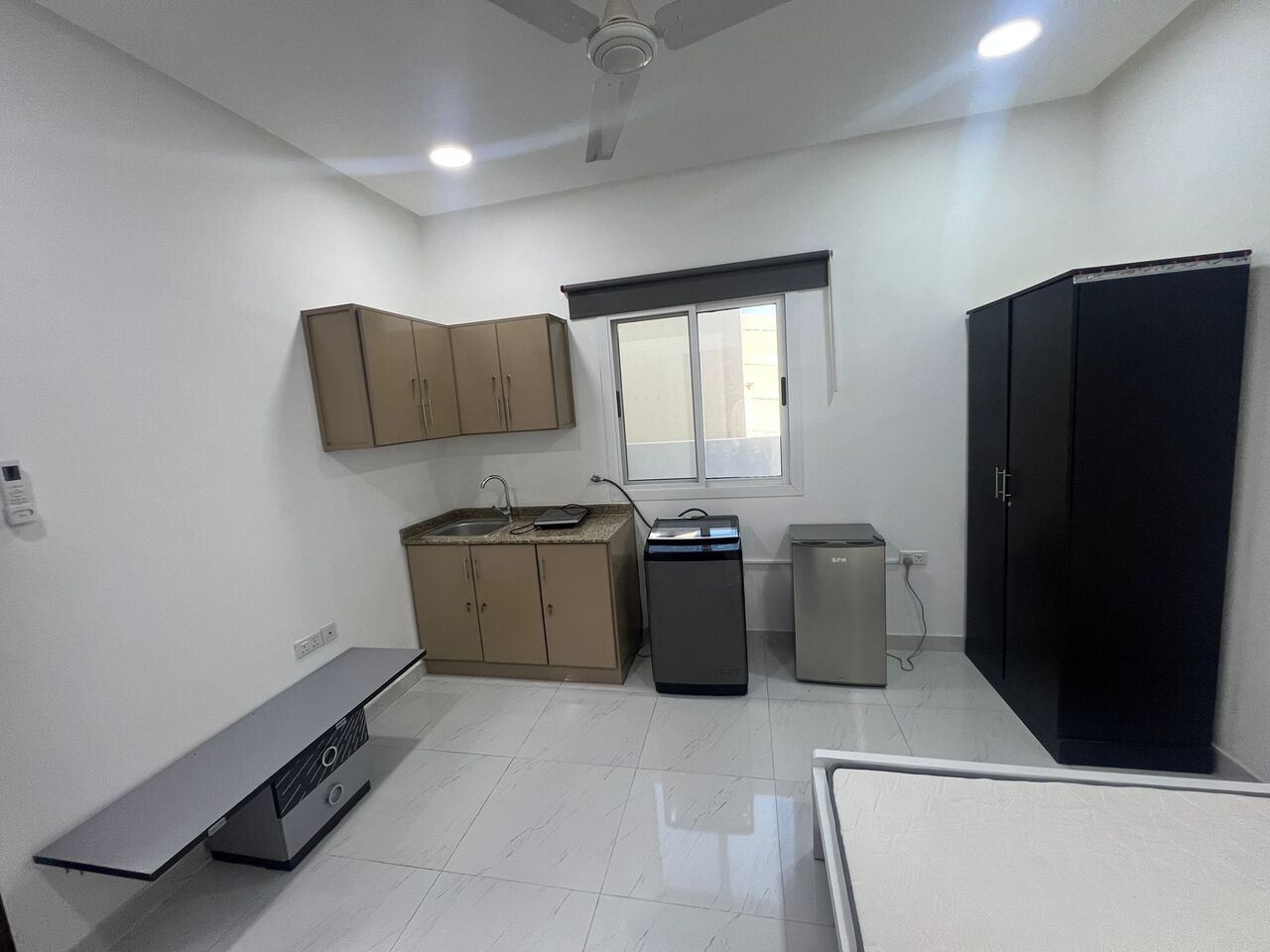 Sanabis, Apartments, Flats, Houses & Villas, BHD 150/month,  Furnished,  Studio,  LOVELY STUDIO FLAT FOR RENT IN SANABIS