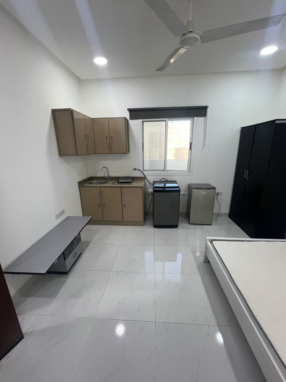 Sanabis, Apartments, Flats, Houses & Villas, BHD 150/month,  Furnished,  Studio,  LOVELY STUDIO FLAT FOR RENT IN SANABIS