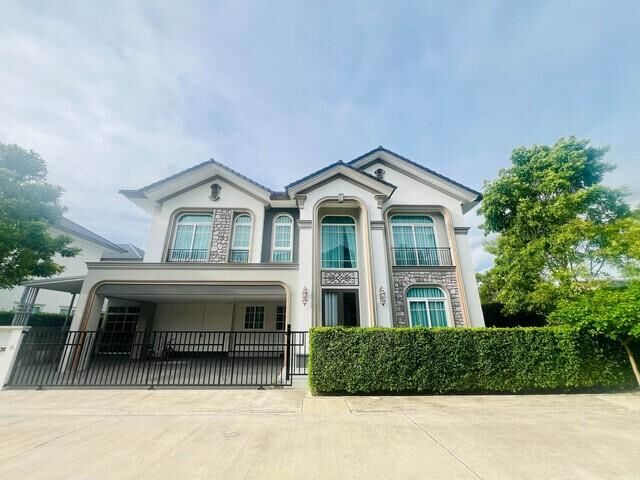 Bangkok, Villas, THB 150000,  74 Sq. Feet,  ให้เช่าบ้านเดี่ยว 2 ชั้น 74 ตร.ว. Grandio บางนา 