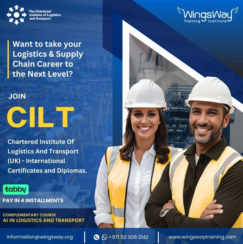 Dubai, Lessons Offered, CILT Level 3 Certification In Dubai