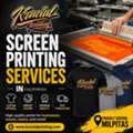 Screen Printing Service In California