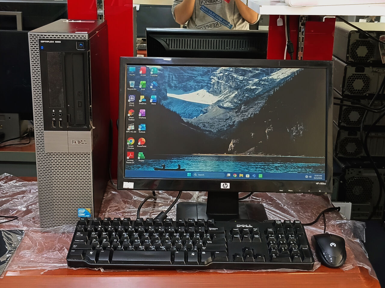 Riffa, Computers, BHD 37,  DELL Core I5 Desktop Computer Set | 8GB RAM, 500GB HDD, 19" HD Monitor (BD 37)