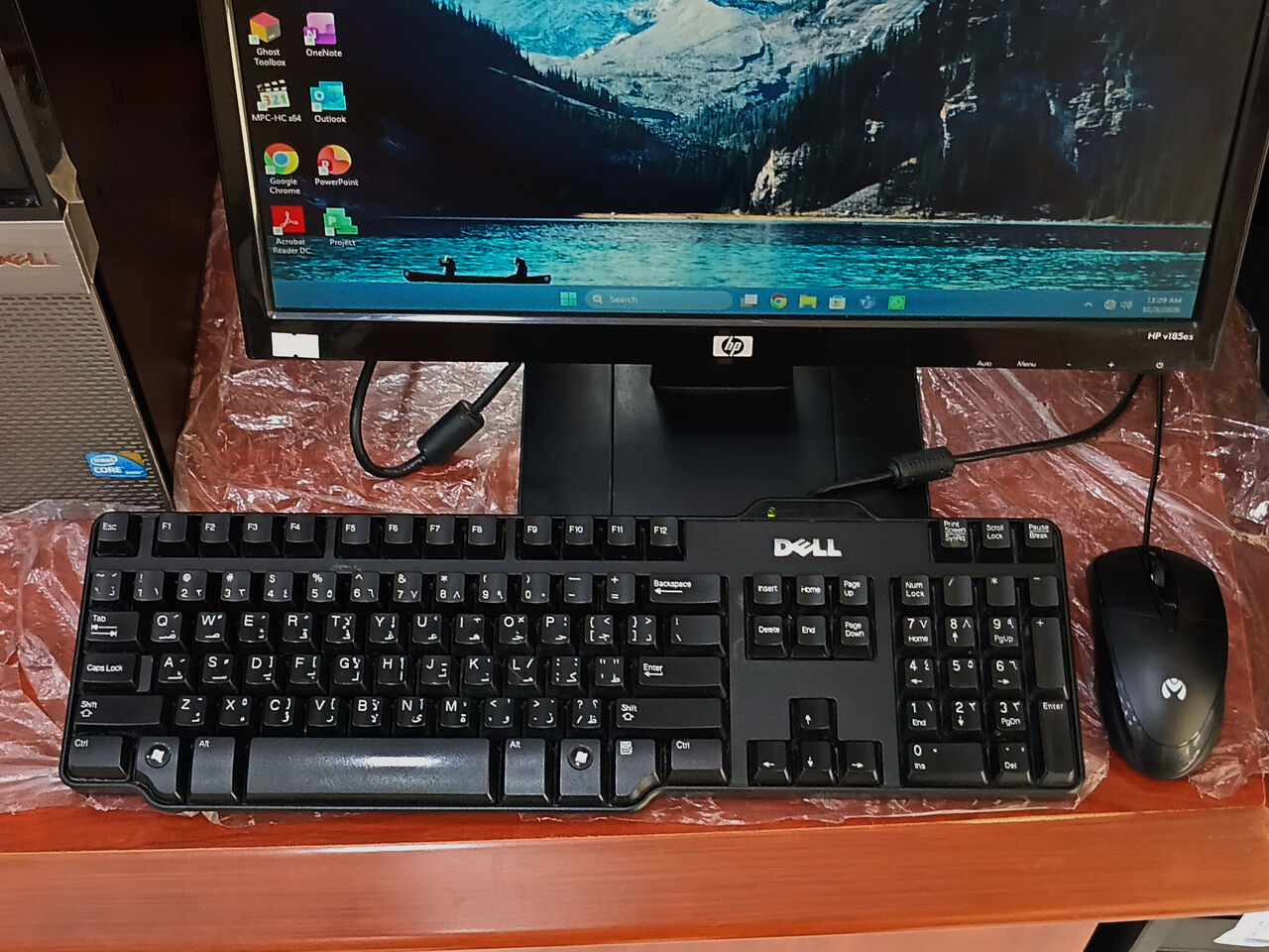 Riffa, Computers, BHD 37,  DELL Core I5 Desktop Computer Set | 8GB RAM, 500GB HDD, 19" HD Monitor (BD 37)