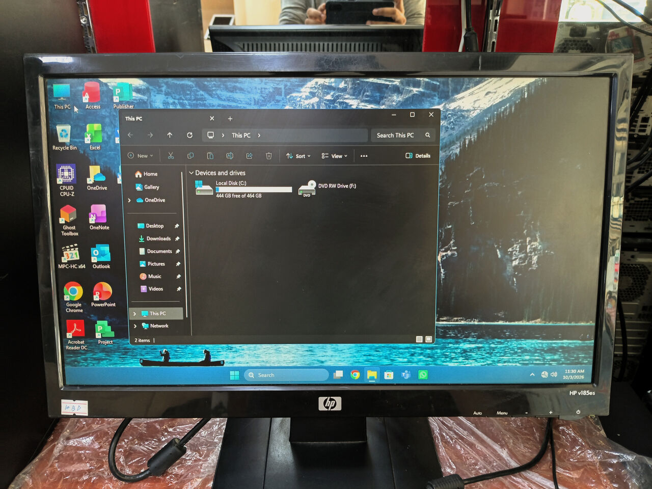 Riffa, Computers, BHD 37,  DELL Core I5 Desktop Computer Set | 8GB RAM, 500GB HDD, 19" HD Monitor (BD 37)