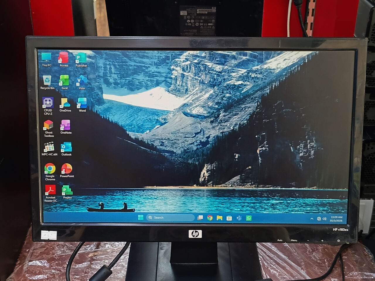 Riffa, Computers, BHD 37,  DELL Core I5 Desktop Computer Set | 8GB RAM, 500GB HDD, 19" HD Monitor (BD 37)