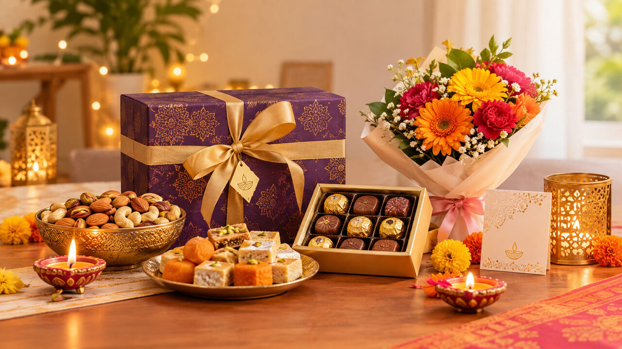 New Delhi, Food, INR 05,  Diwali Gifts To Celebrate Joy And Togetherness