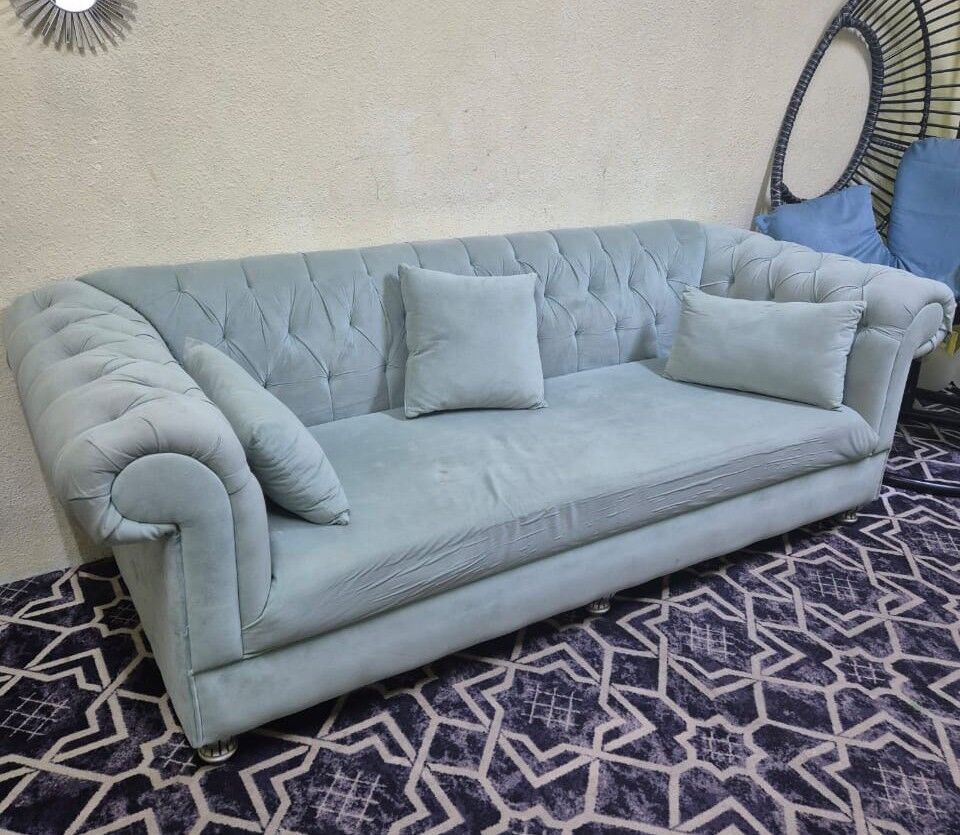 Jubail, Furniture, SAR 350,  Sofa 7 Seater (03 Pieces)
