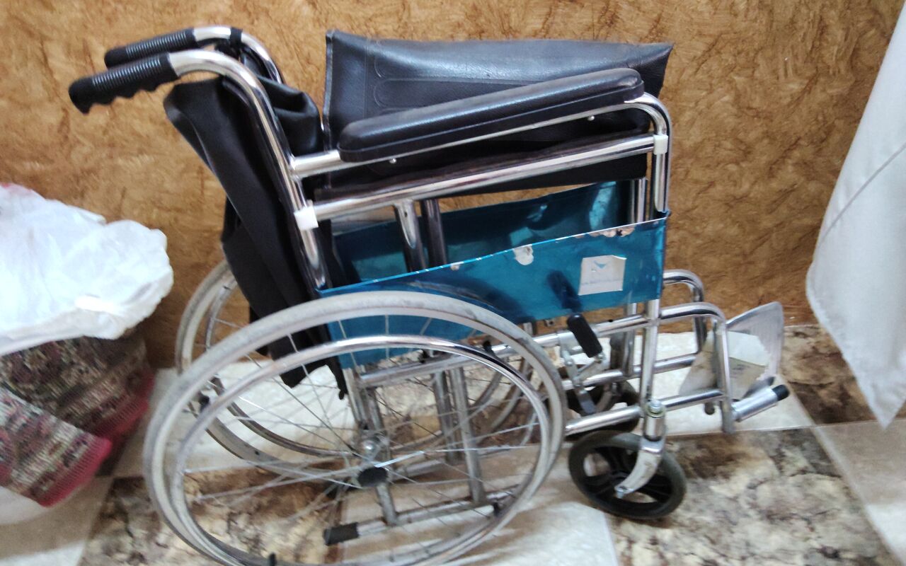 Yanbu, Health & Beauty Items, SAR 100,  Selling Wheelchair