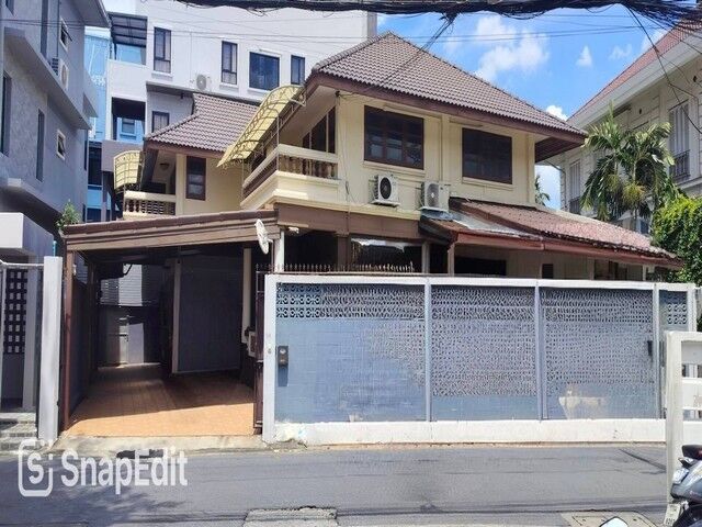 Bangkok, Villas, THB 60000,  120 Sq. Feet,  รหัสC7311 ให้เช่าบ้านเเดี่ยว 2ชั้น ย่านห