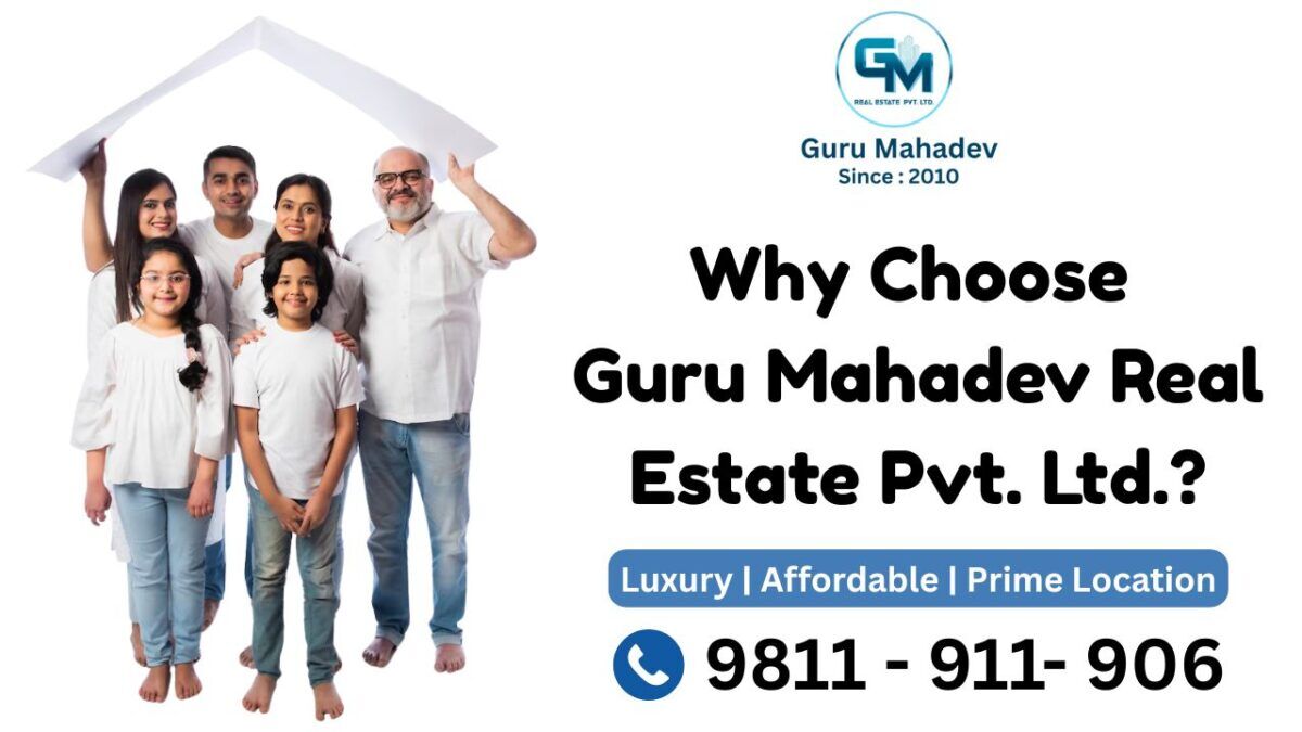 New Delhi, Real Estate For Sale, Guru Mahadev Real Estate PVT. LTD.