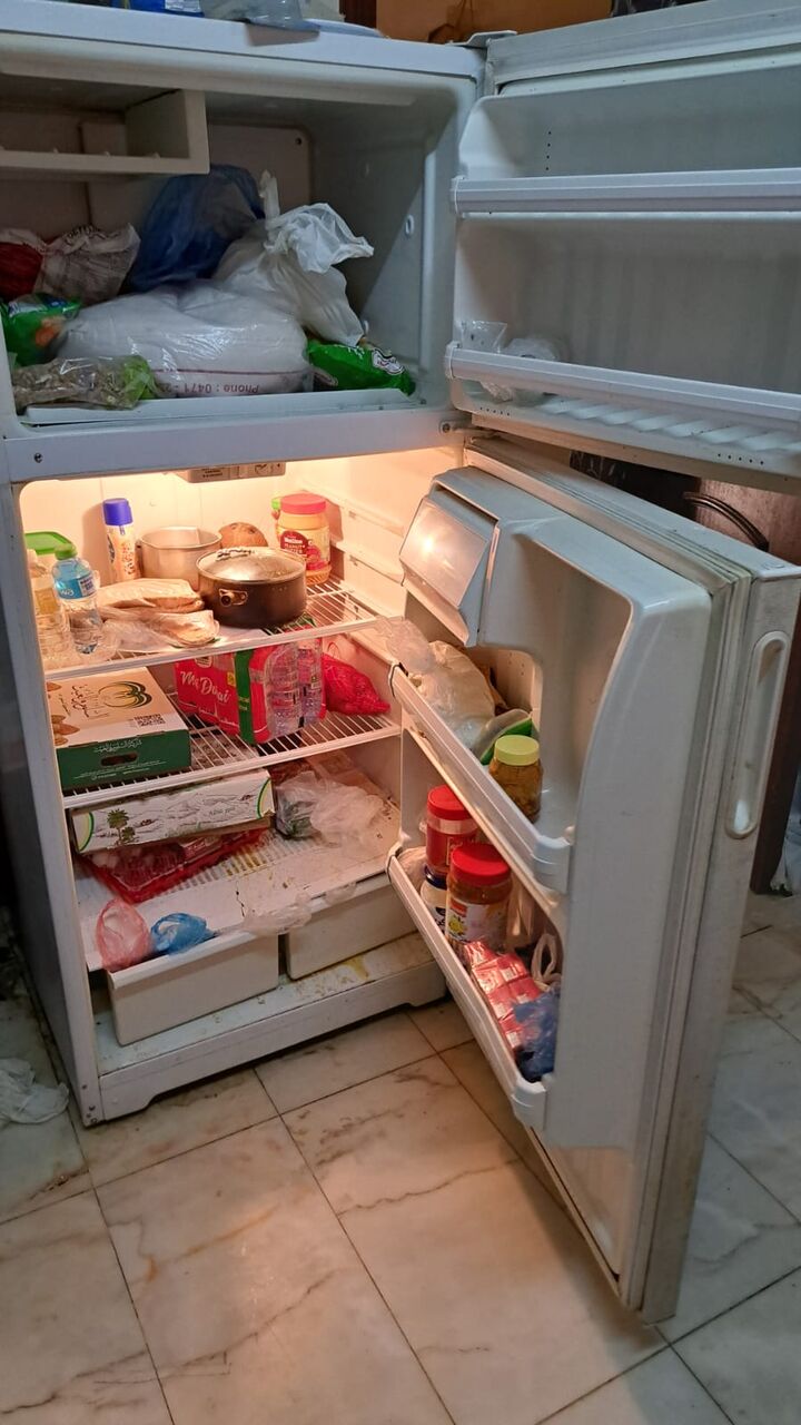 King Fahad District, Household Items, SAR 250,  Refrigerator 14.3 Cu Ft Double Door