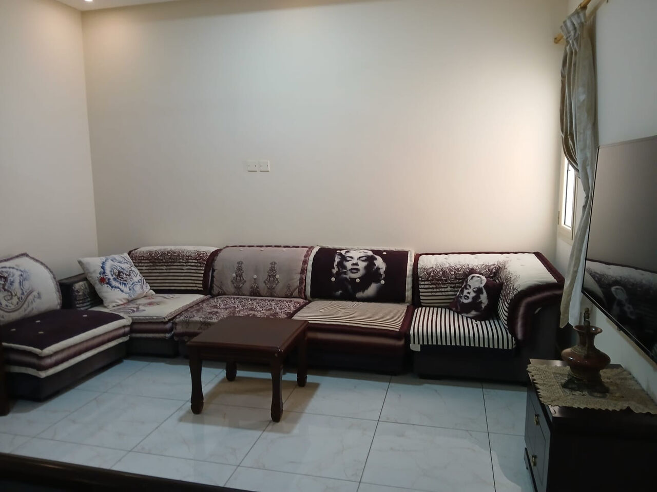 Tubli, Apartments, Flats, Houses & Villas, BHD 220/month,  1 BR,  1 Bedroom Fully Furnished Flat For Rent With Ewa