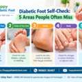 Diabetic Foot Self-Check: 5 Areas People Often Miss- Dr Uday Ravi