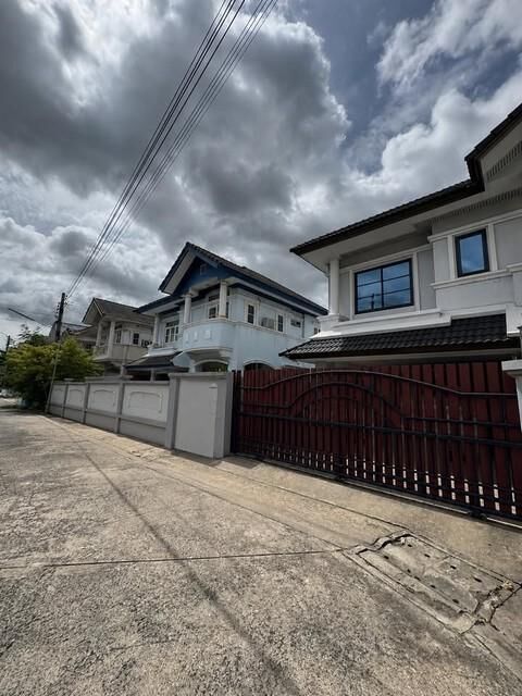 Bangkok, Real Estate For Sale, THB 8990000,  3 BR,  73 Sq. Feet,  ขายบ้านเดี่ยว 2 ชั้น 73.5 ตร.ว. หมู่บ้านอ