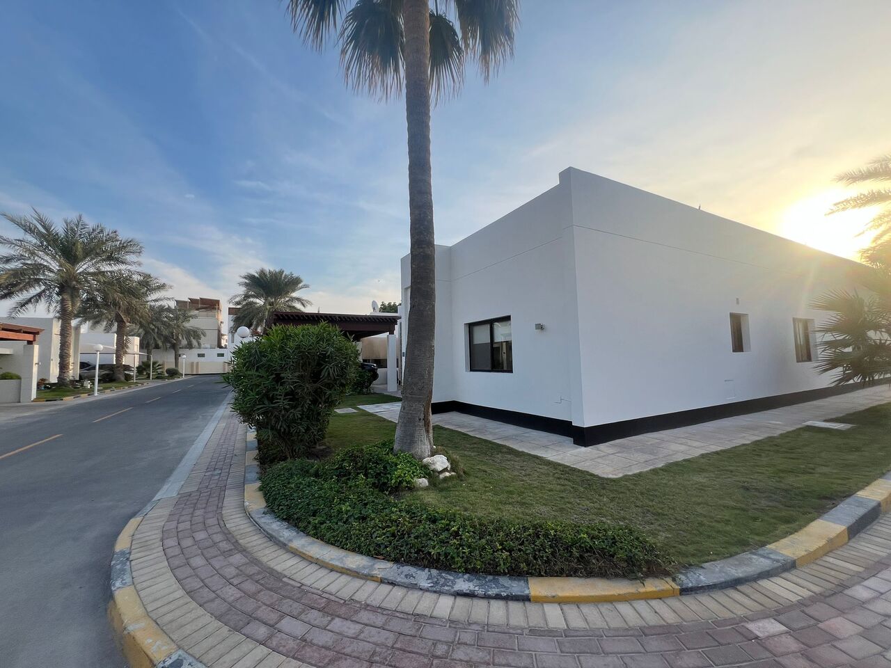 Manama, Villas, BHD 550,  3BR SEMI-FURNISHED VILLA FOR RENT IN JARDAB