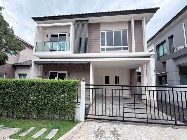 Bangkok, Villas, THB 55000,  60 Sq. Feet,  รหัสC7308 ให้เช่าบ้านเดี่ยว 2ชั้น หมู่บ้