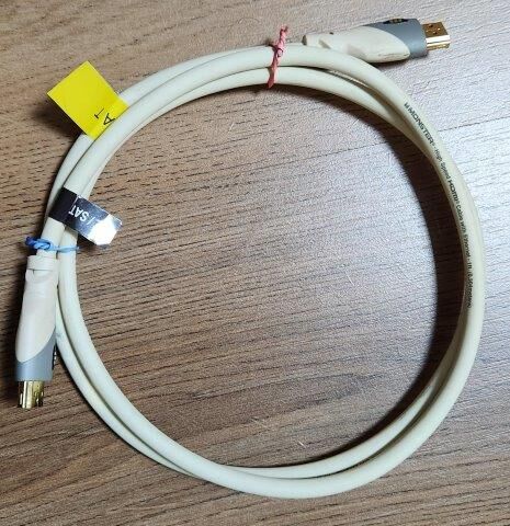 Al Jubail Al Balad, Electronics, SAR 300,  HDMI Cable With Ethernet Make Monster