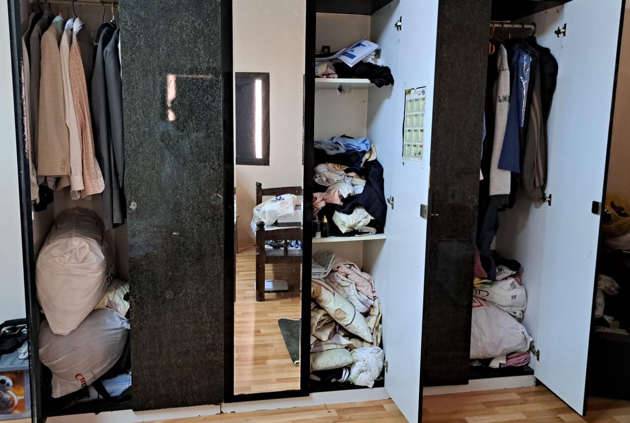 King Fahad District, Furniture, SAR 100,  Wardrobe 6 Door