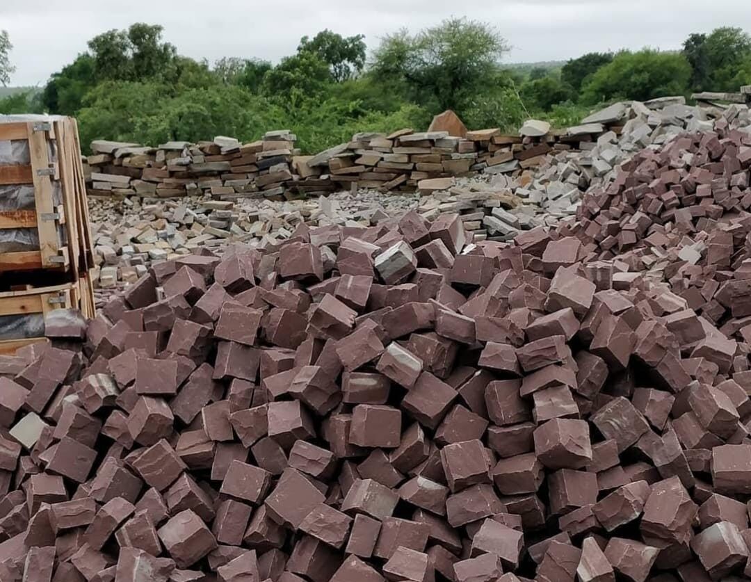 Faridabad, Materials, INR 18,  Mandana Cobblestone For Outdoor Near Me 9311658285