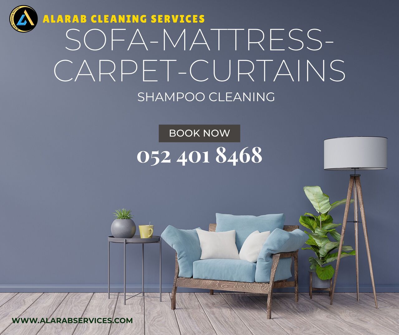 Dubai, Cleaning, Sofa-Carpet-Mattress-Curtains Cleaning Services