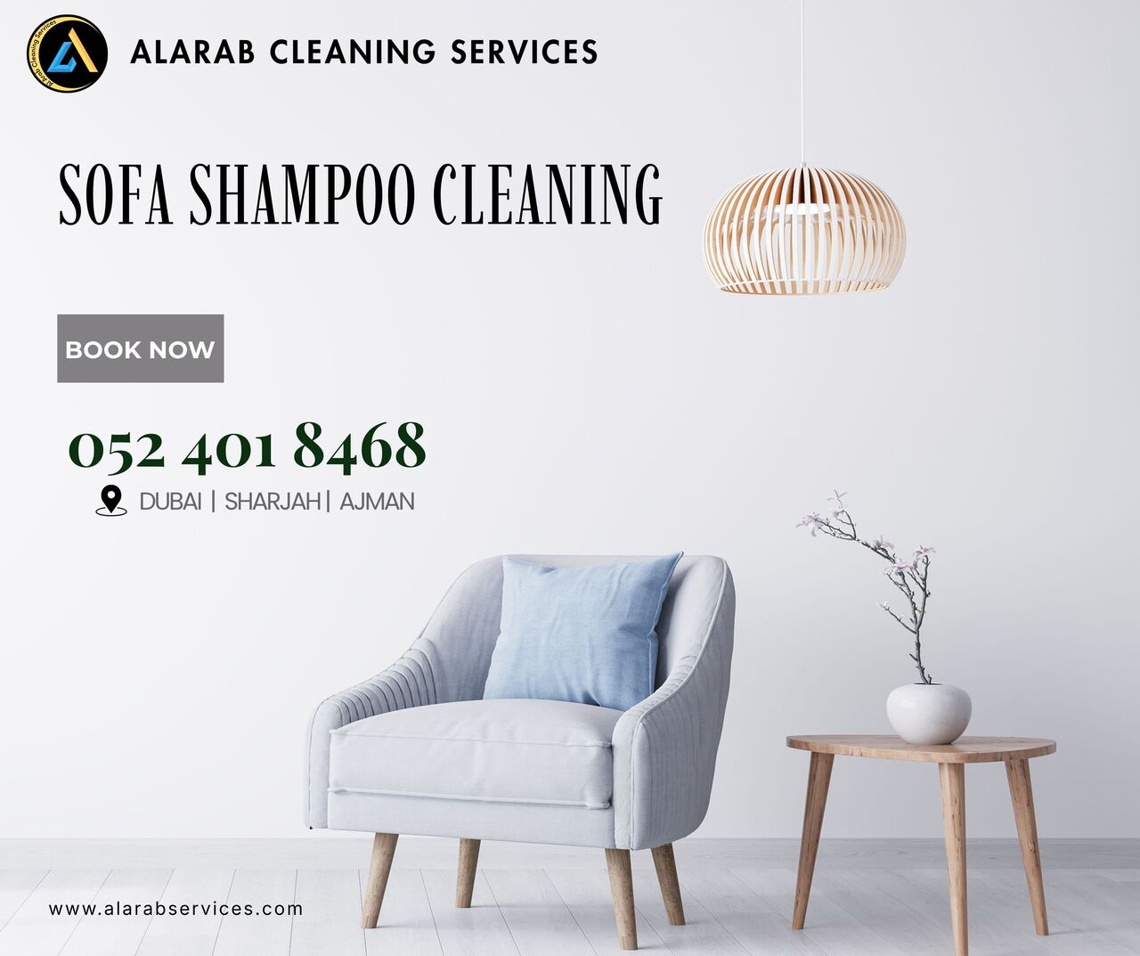 Dubai, Cleaning, Sofa-Carpet-Mattress-Curtains Cleaning Services