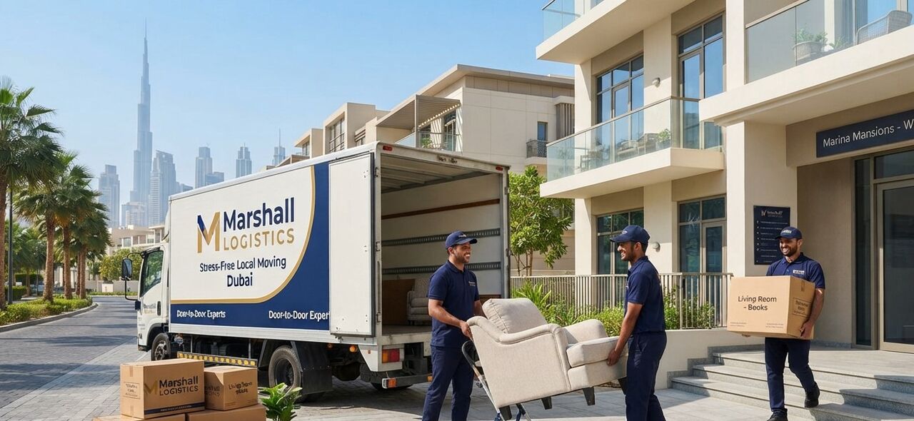 Dubai, Labor/Moving, Dubai Movers With Marshall Logistics