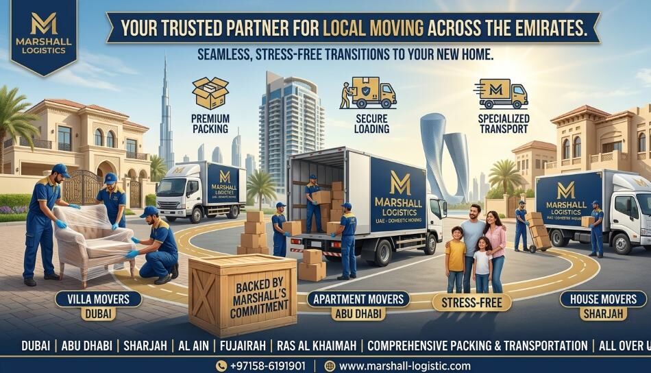 Dubai, Labor/Moving, Dubai Movers With Marshall Logistics