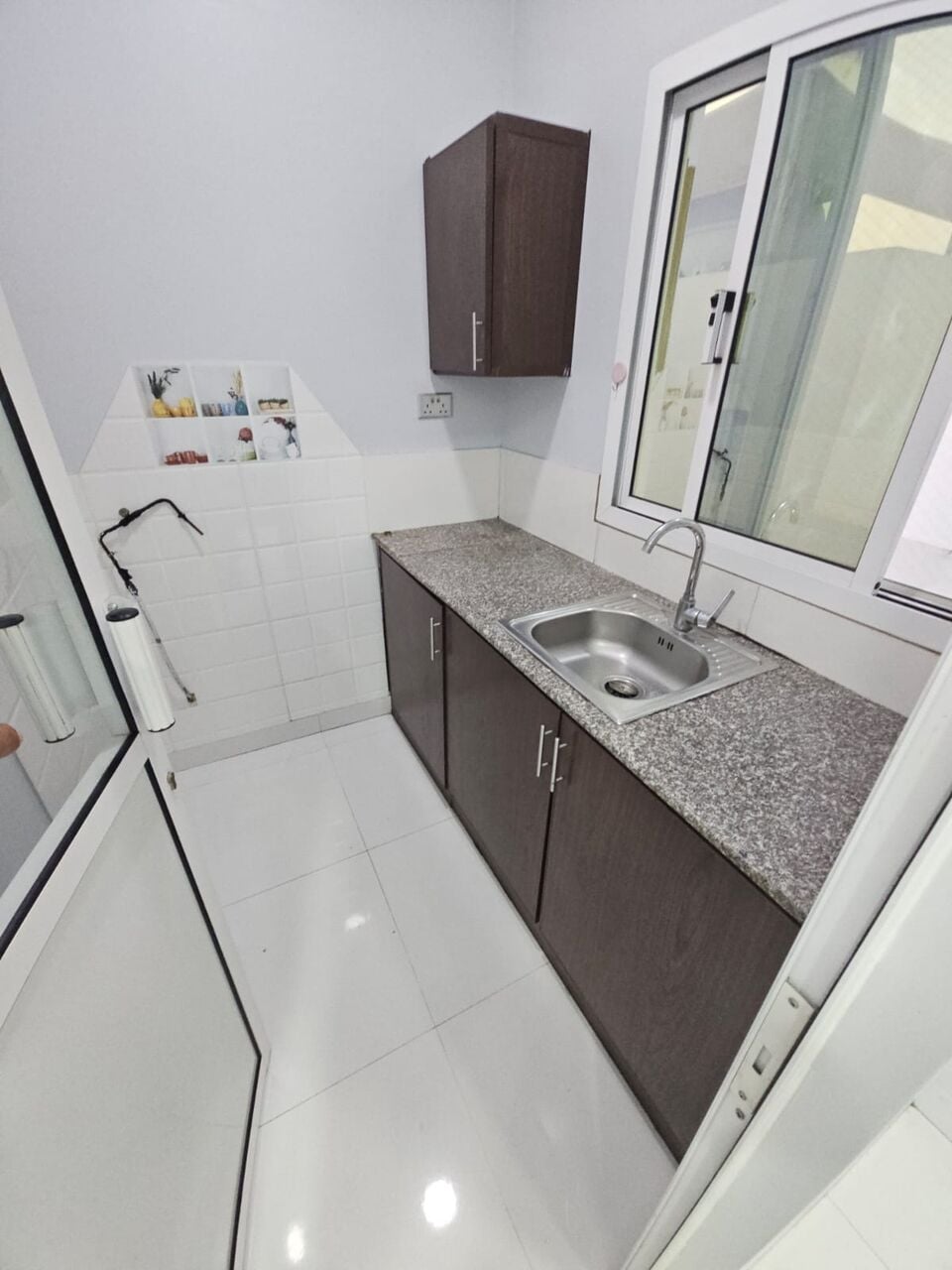 Budaiya, Apartments, Flats, Houses & Villas, BHD 150/month,  1 BR,  40 Sq. Meter,  Semi Furnished Flat For Rent In Budaiya