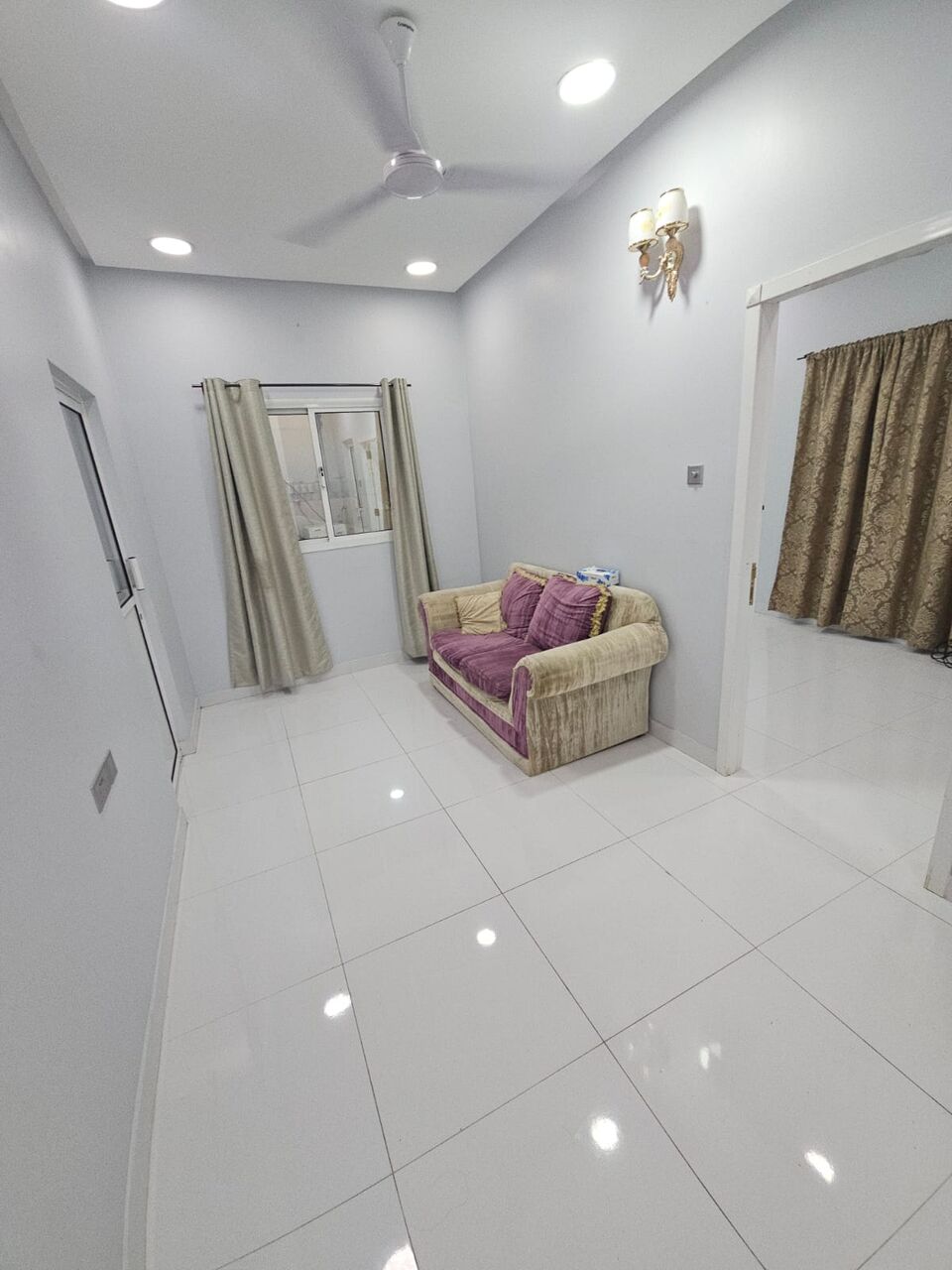 Budaiya, Apartments, Flats, Houses & Villas, BHD 150/month,  1 BR,  40 Sq. Meter,  Semi Furnished Flat For Rent In Budaiya