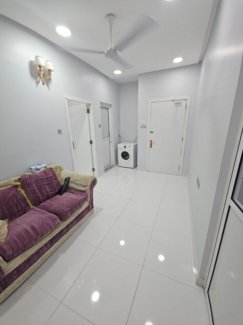 Budaiya, Apartments, Flats, Houses & Villas, BHD 150/month,  1 BR,  40 Sq. Meter,  Semi Furnished Flat For Rent In Budaiya