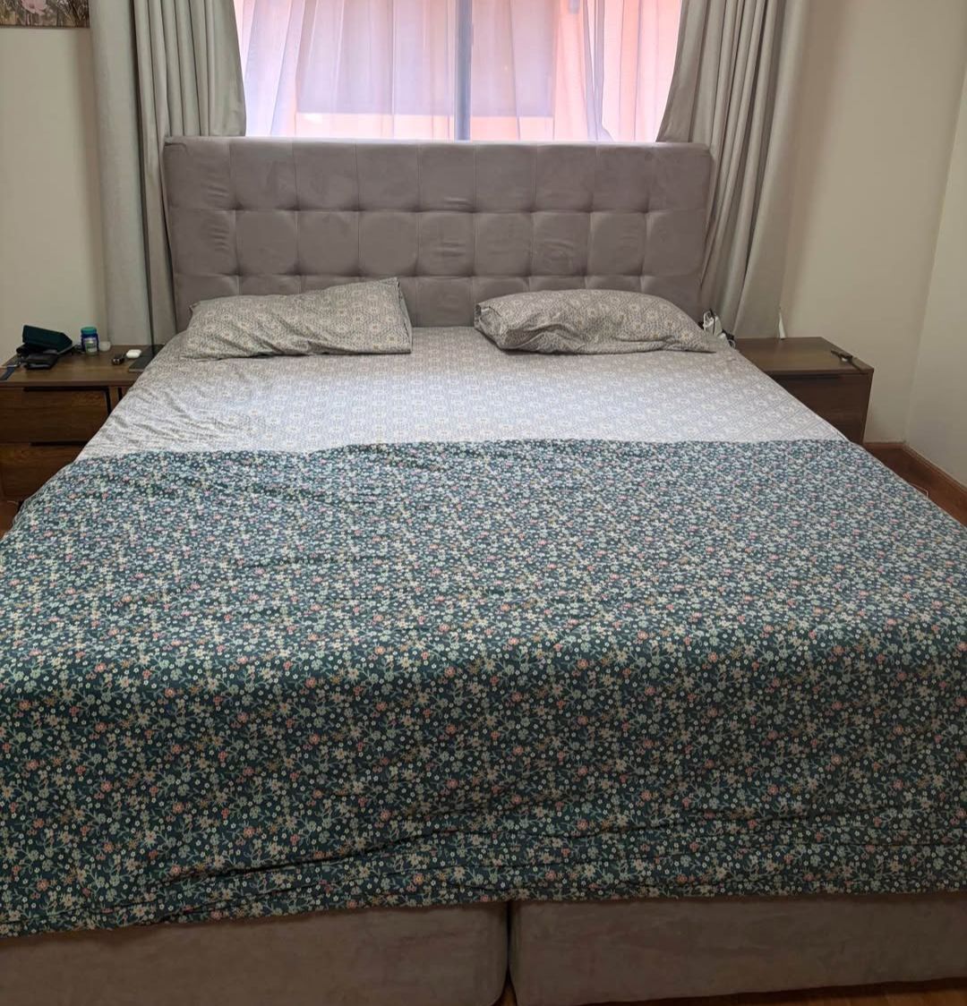 Al Safa, Furniture, SAR 1,  Luxury Beautiful Bed Cupboard And Dressing Table