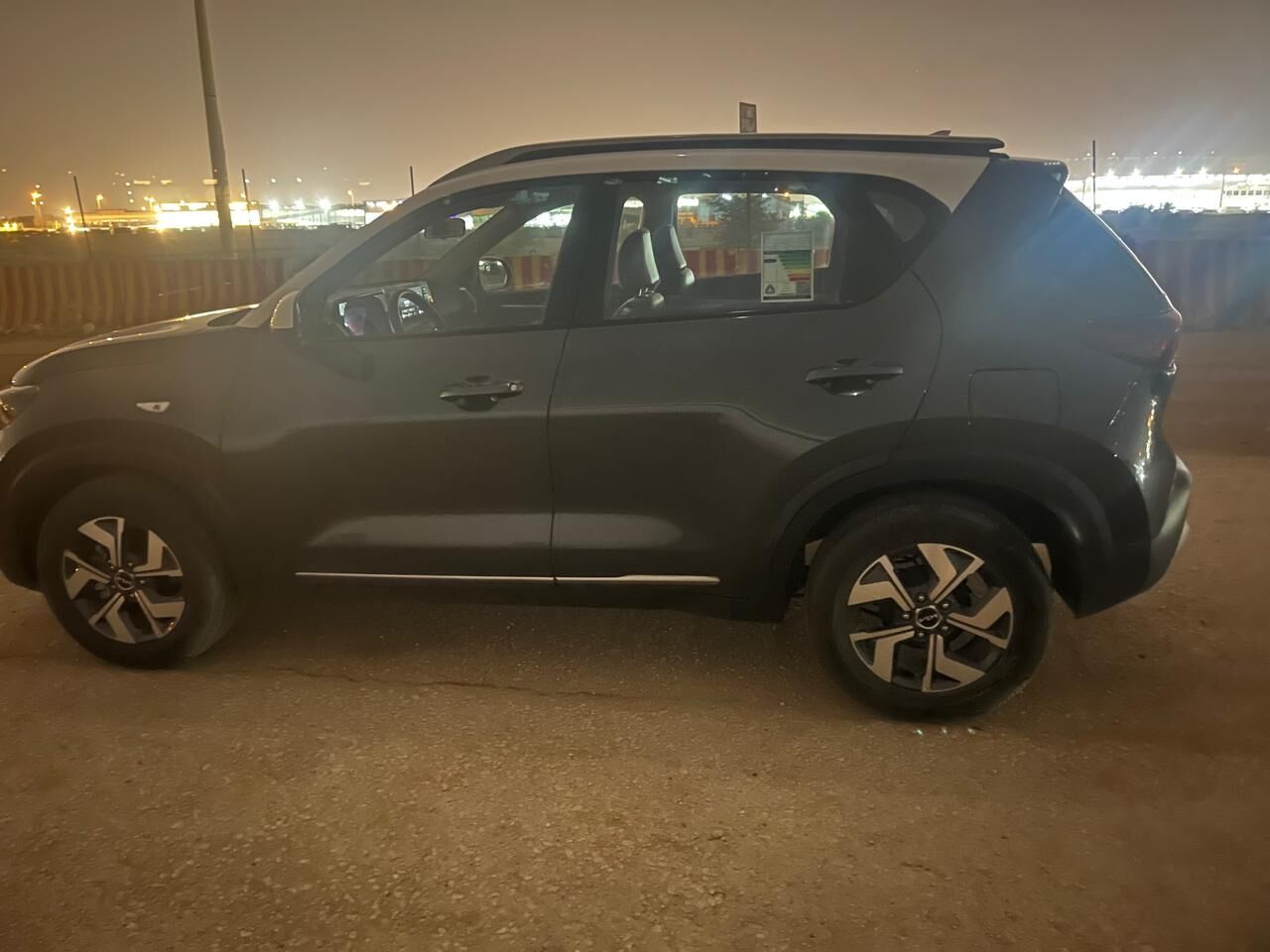 Riyadh, Vehicles, Cars & Trucks , SAR 46500,  Kia Sonet,  2023,  Automatic,  70000 KM,  Neat And Clean  1.5  For Sale With Low Mileage