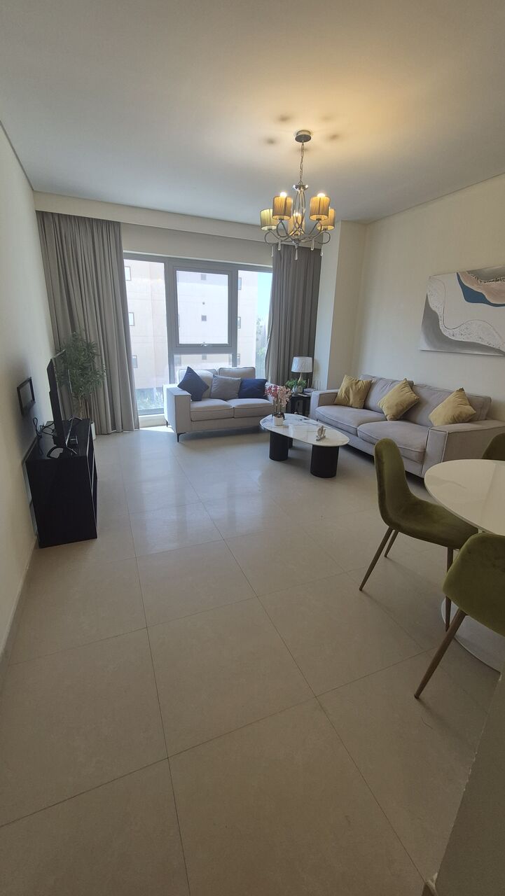 Umm Al Hassam, Apartments, Flats, Houses & Villas, BHD 320/month,  Furnished,  1 BR,  124 Sq. Meter,  Flat For Rent