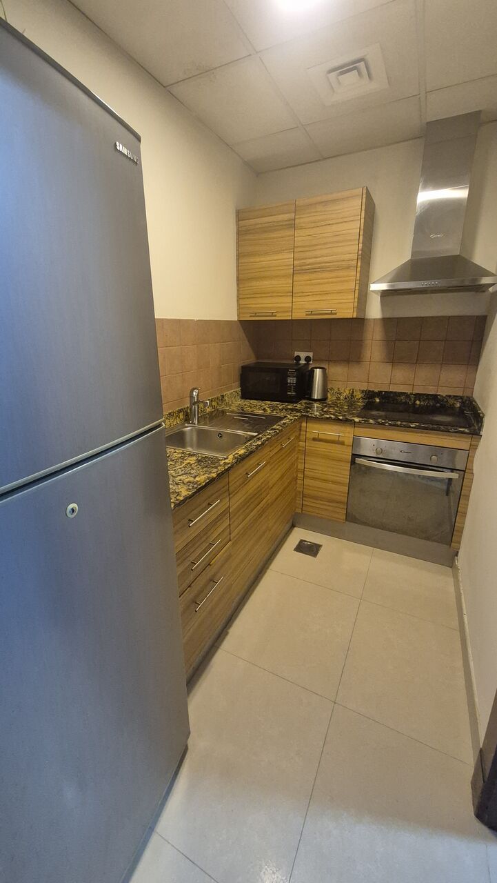 Umm Al Hassam, Apartments, Flats, Houses & Villas, BHD 320/month,  Furnished,  1 BR,  124 Sq. Meter,  Flat For Rent
