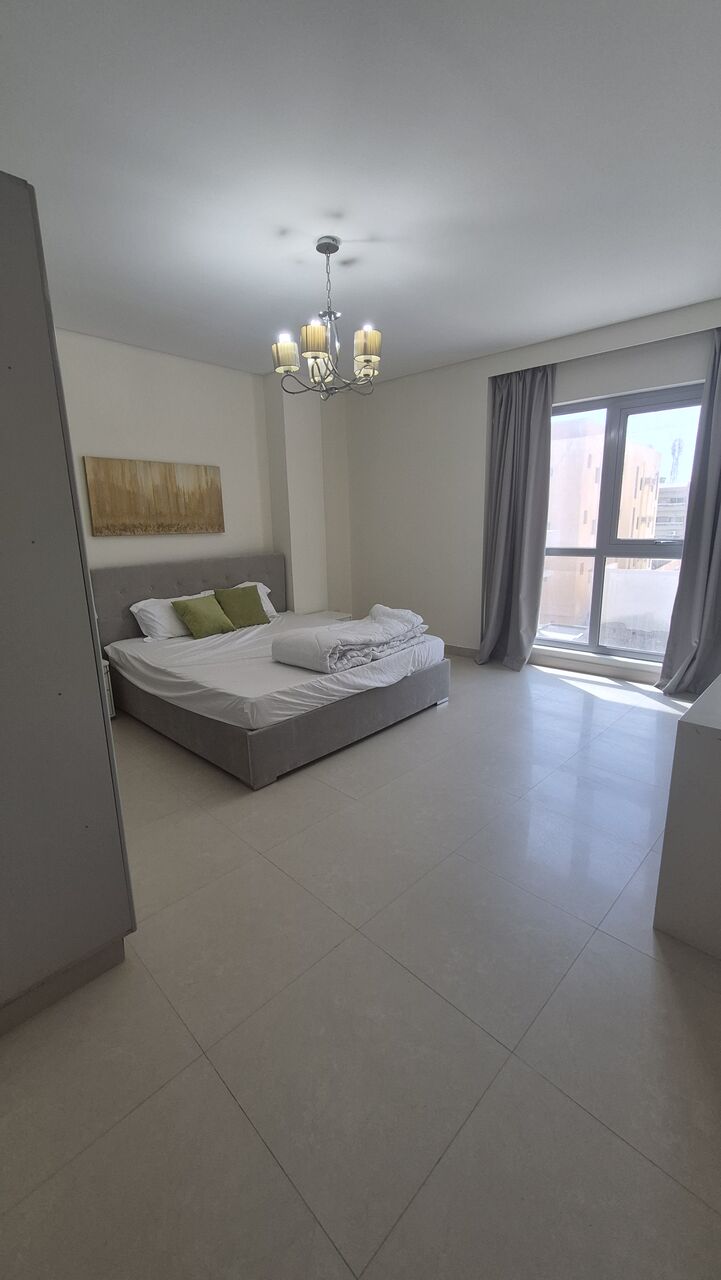 Umm Al Hassam, Apartments, Flats, Houses & Villas, BHD 320/month,  Furnished,  1 BR,  124 Sq. Meter,  Flat For Rent
