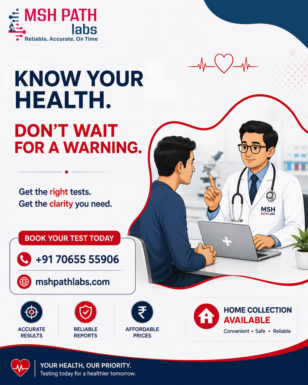 New Delhi, Health, Full Body Health Checkup In Delhi NCR | MSH Pathlabs