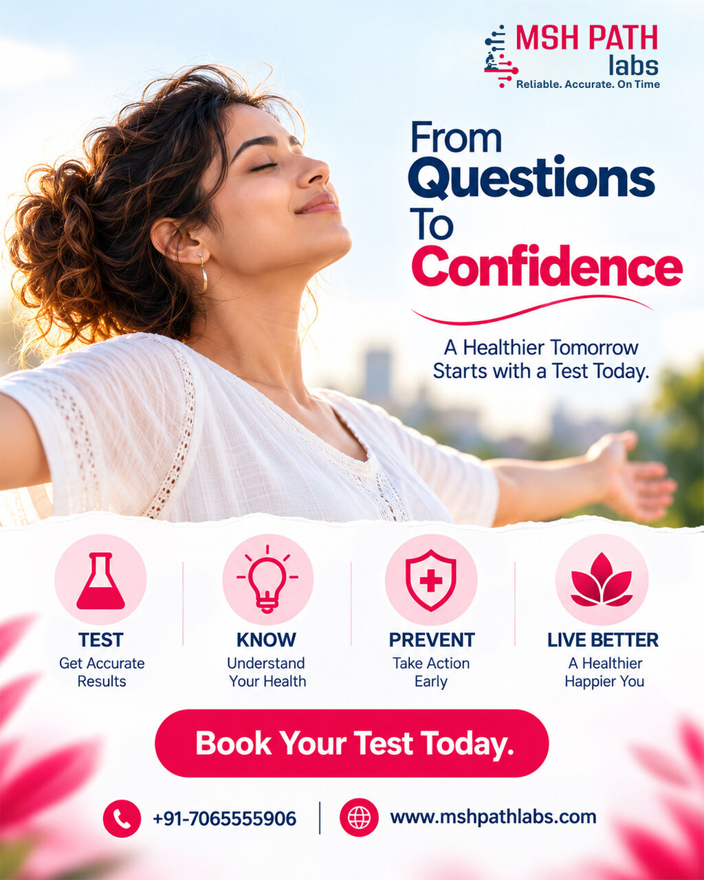 New Delhi, Health, Full Body Health Checkup In Delhi NCR | MSH Pathlabs