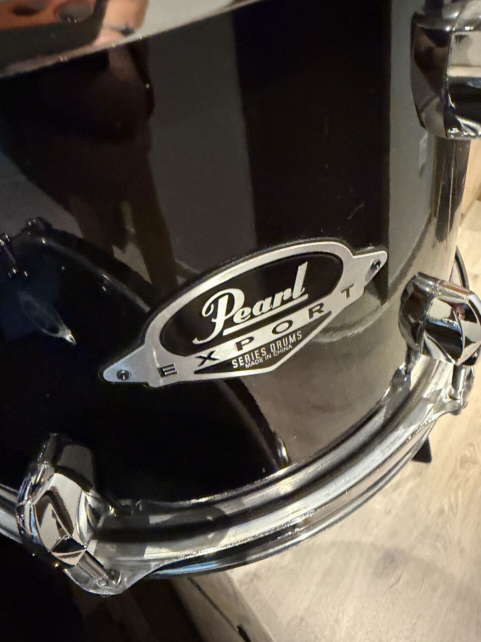 Manama, Musical Instruments, BHD 350,  Pearl Export Series Complete Drum Kit, Sabian Cymbals, Vic Firth Mutes, Like New