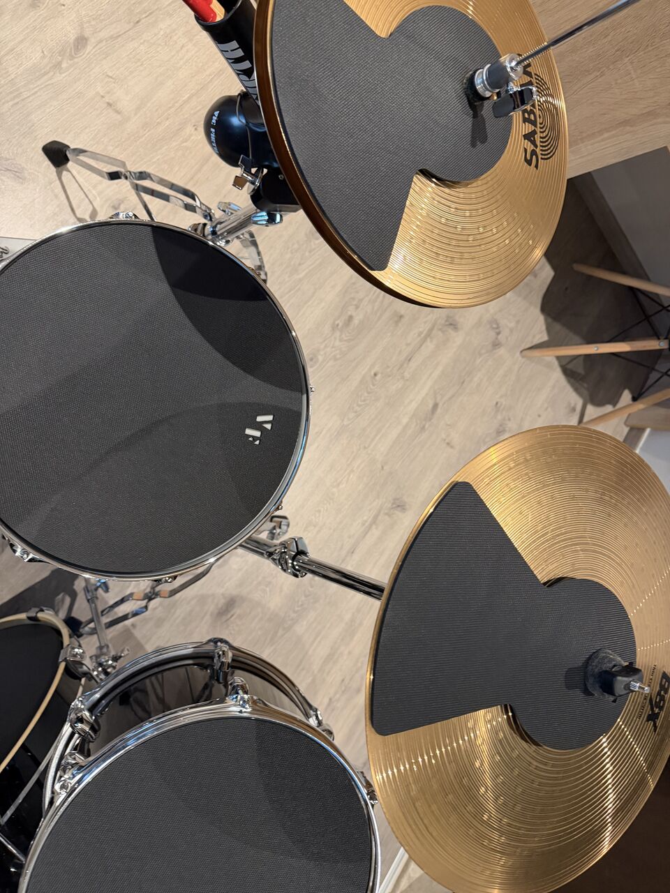 Manama, Musical Instruments, BHD 350,  Pearl Export Series Complete Drum Kit, Sabian Cymbals, Vic Firth Mutes, Like New