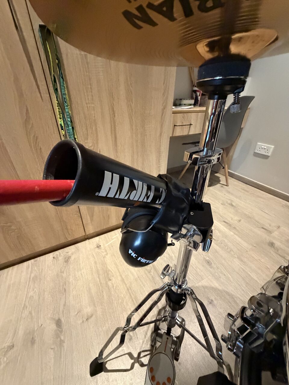 Manama, Musical Instruments, BHD 350,  Pearl Export Series Complete Drum Kit, Sabian Cymbals, Vic Firth Mutes, Like New