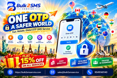 Gurgaon, Marketing, One OTP A Safer World_fast Reliable Global Otp Service