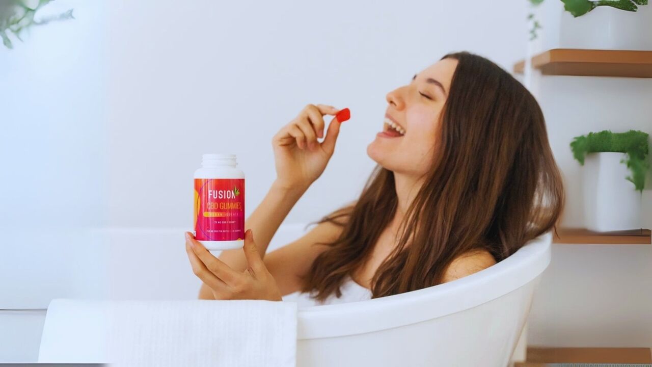 Miami, Health, CBD Strawberry Gummies