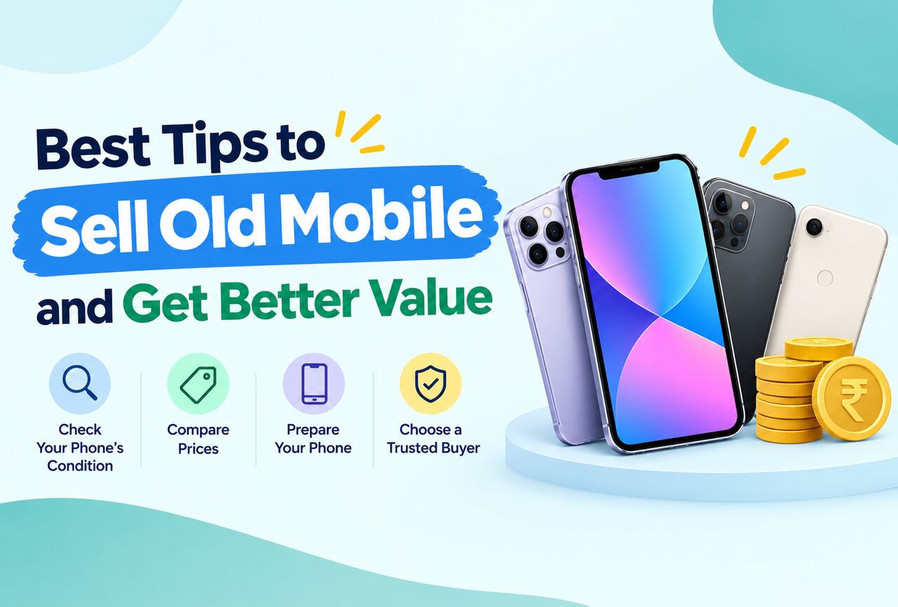 Mumbai, Mobile Phones, Sell Mobile Online Without Hassle & Get A Quick Quote | Cashipe