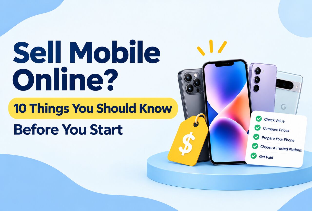 Mumbai, Mobile Phones, Sell Mobile Online Without Hassle & Get A Quick Quote | Cashipe