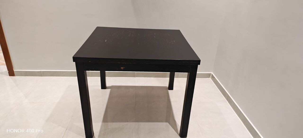 Jeddah, Furniture, SAR 260,  Dining Table Extendable Wood
