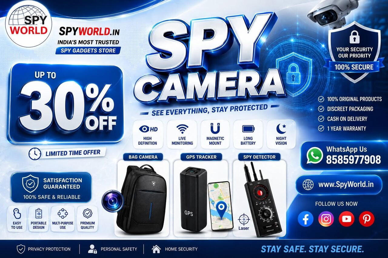 Mumbai, Electronics, INR 4799,  Smart Ai Glasses Online In India At Best Prices At Spy World