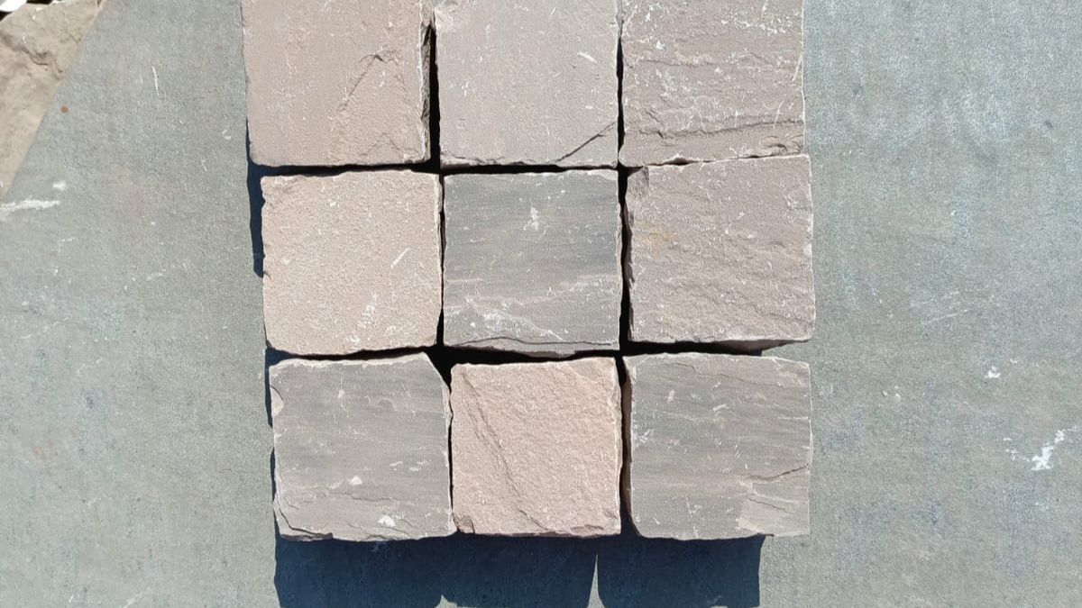 Faridabad, Materials, INR 18,  Mandana Cobblestone Near Me 6X6  9311658285