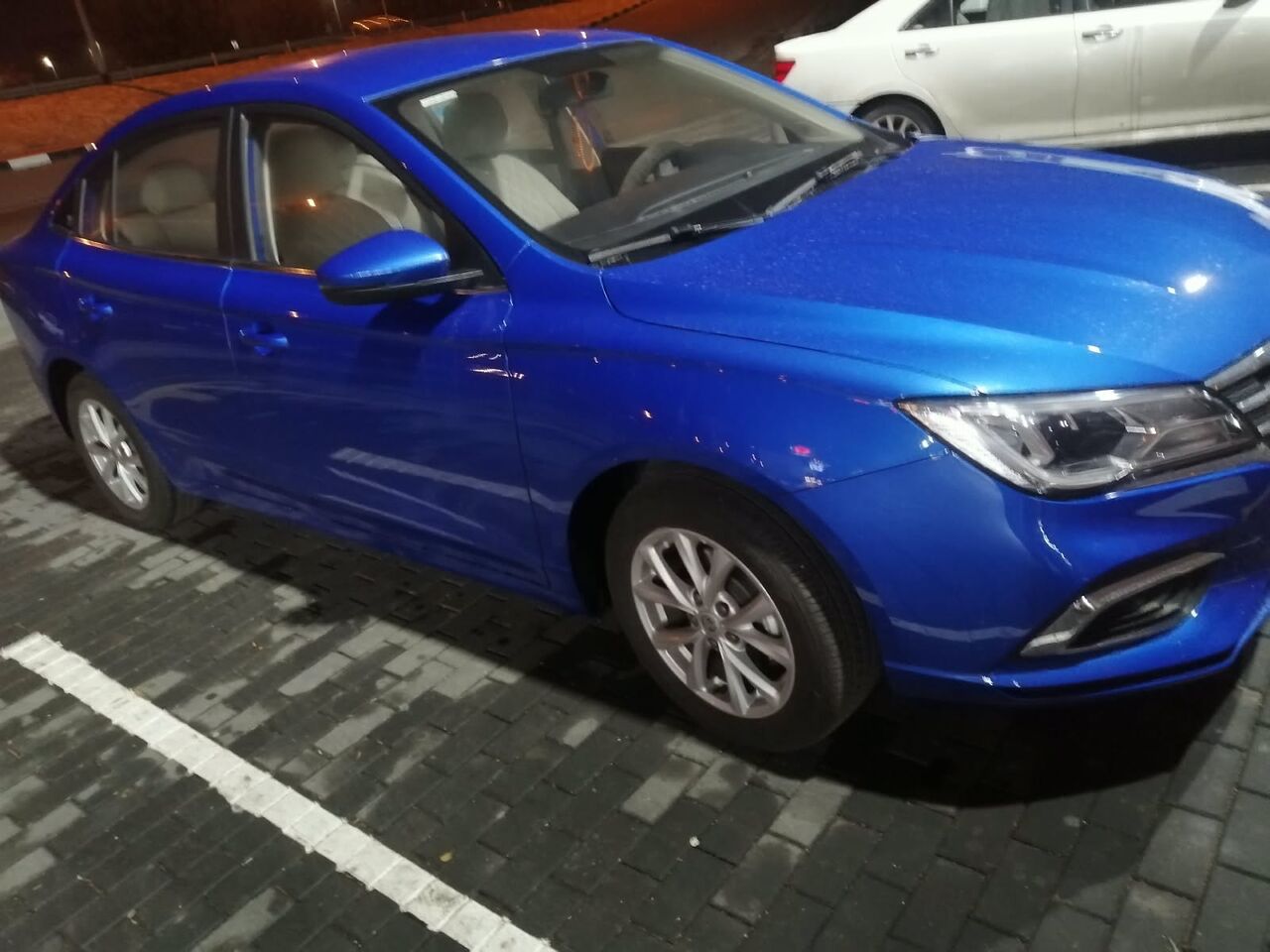 Khobar, Vehicle Lease Transfer, SAR 45,  MG5 2022 Model Run Only 45200 Kms