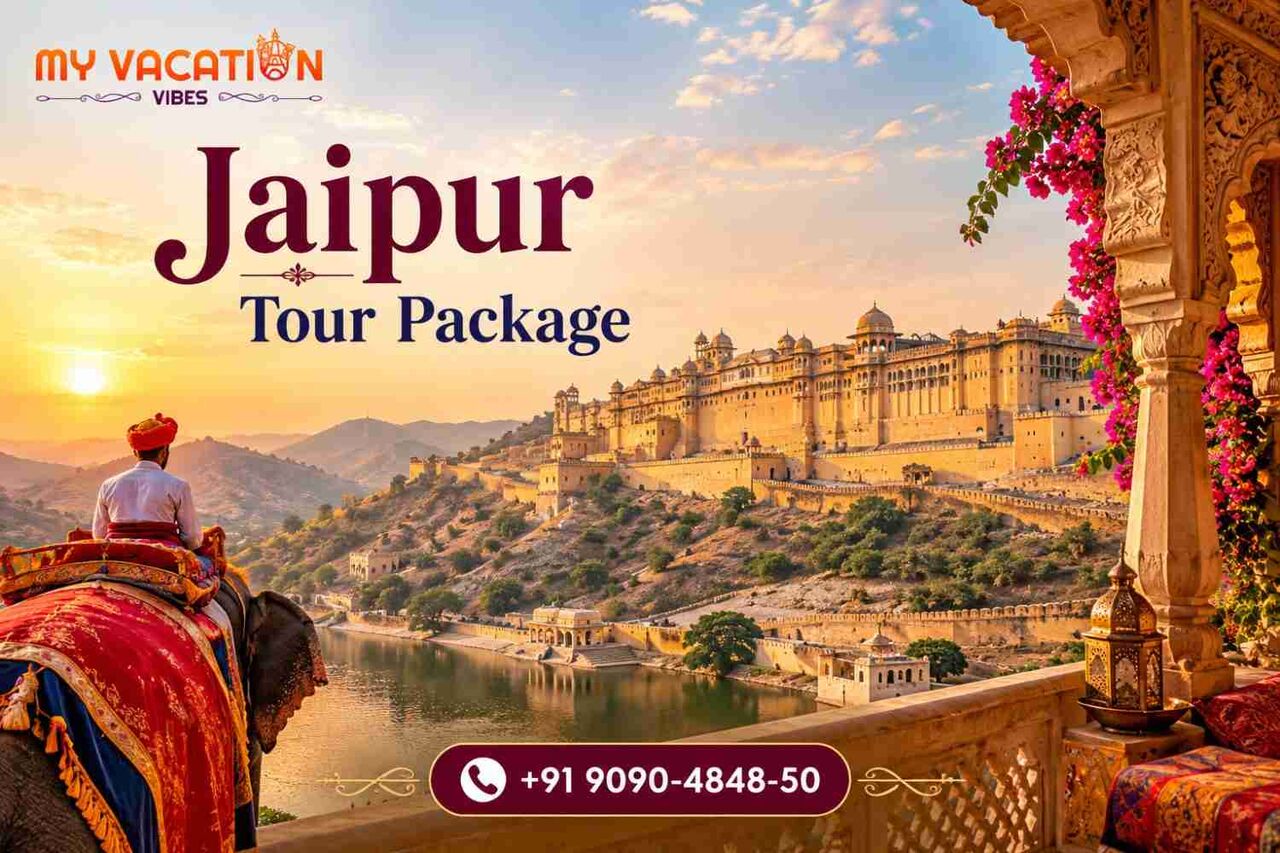 New Delhi, Travel, Discover Rajasthan With A Jaipur Tour Package