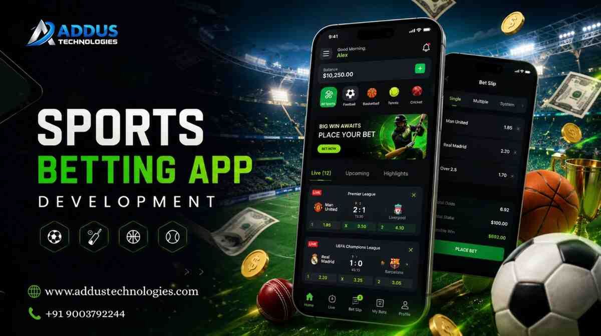 New Delhi, Businesses For Sale, Leading Sports Betting App Development For Modern Betting Businesses